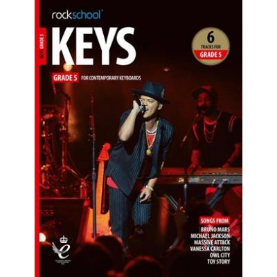 Rockschool Keys Grade 5 - (2019)